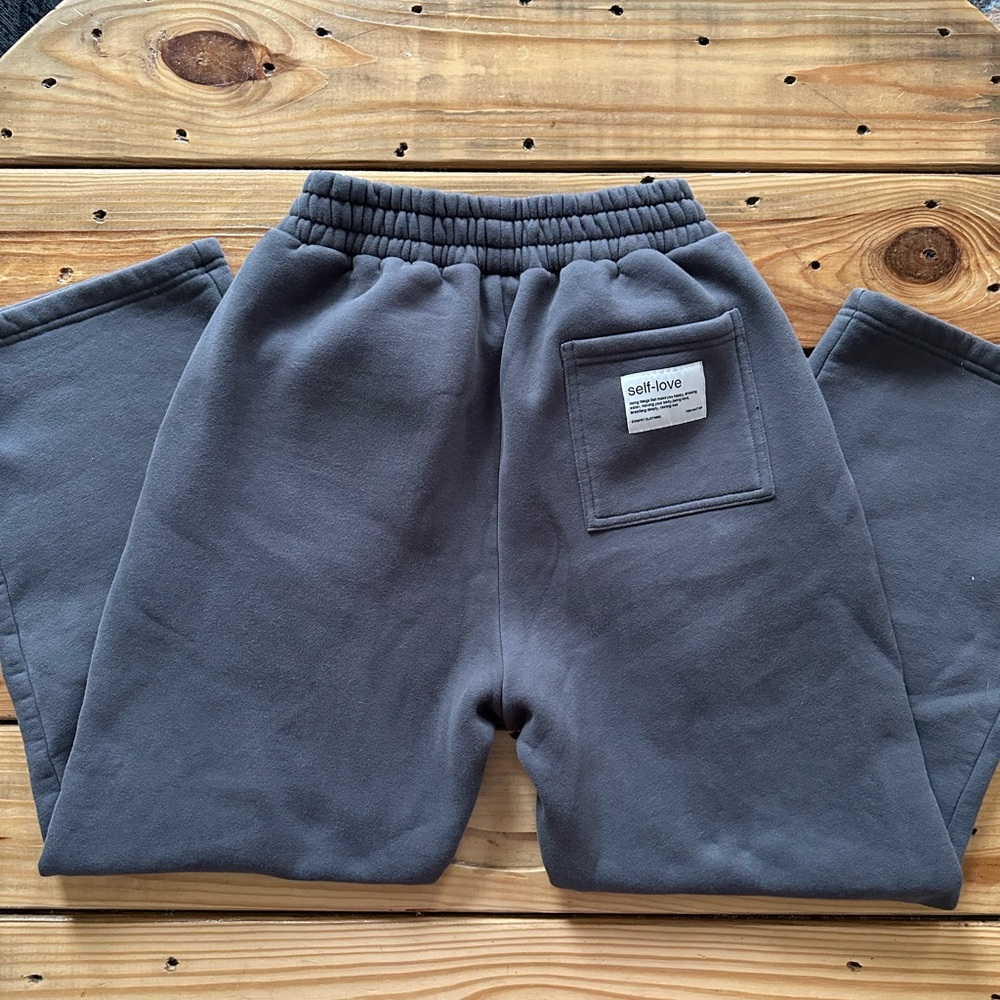 COMFRT YOU MATTER STRAIGHT LEG SWEATPANTS - Picture 2 of 4